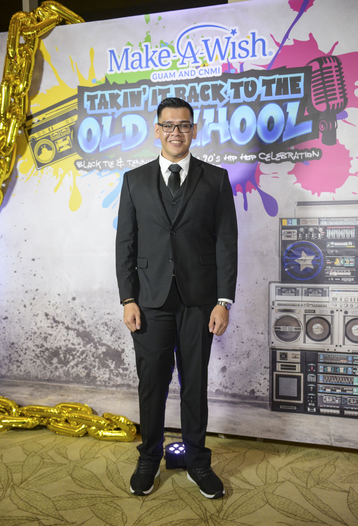 Make-A-Wish Black Tie & Tennies Gala: Tito Castro